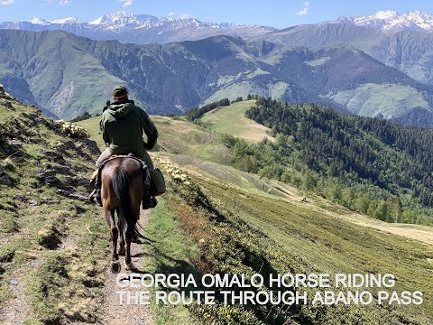 Gruzja Rajd Konny  4K / HD Horseback Riding in Tusheti, Georgia ხელსაყრელი პირობები საქართველოში